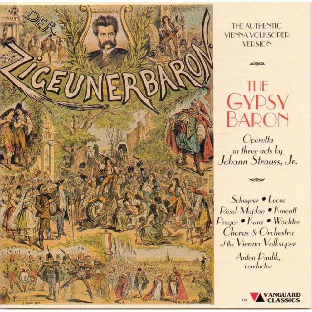 Strauss,J. / Paulik / Vienna Volksoper - Gypsy Baron  CD